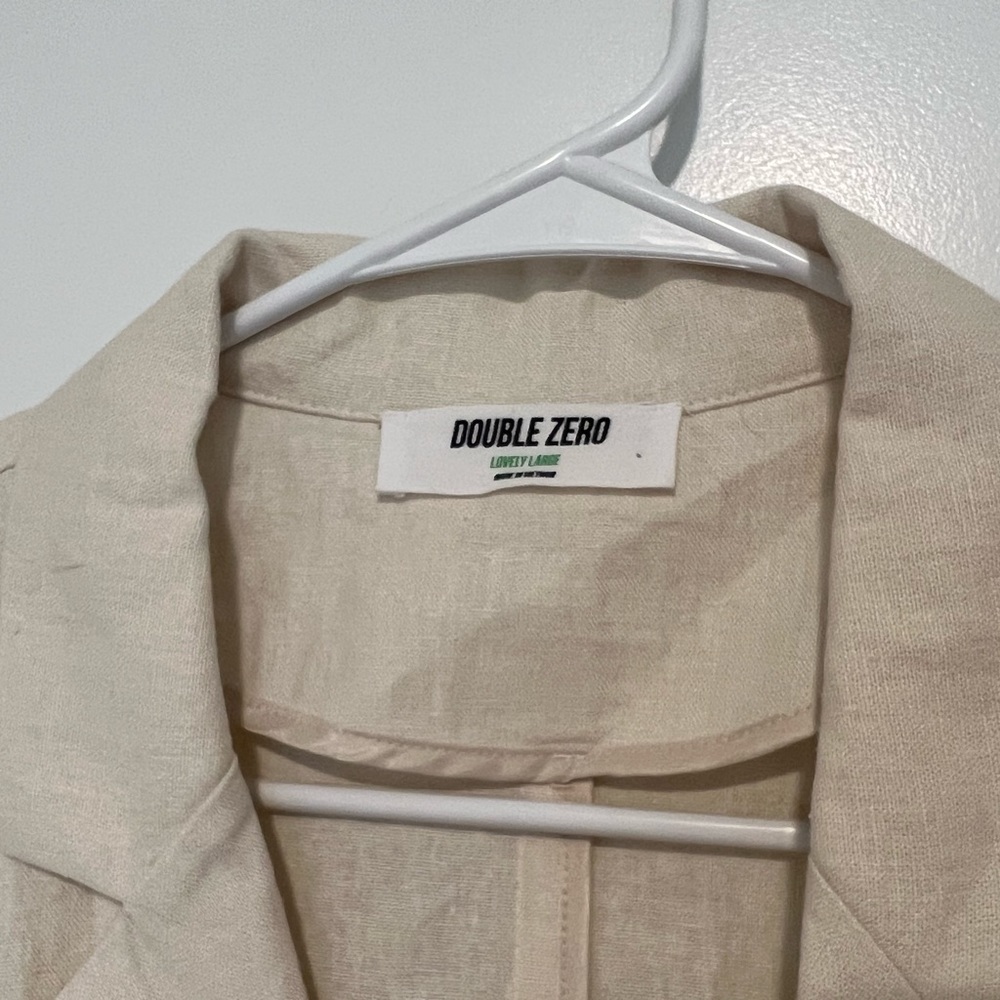 Linen blazer - Picture 2 of 4